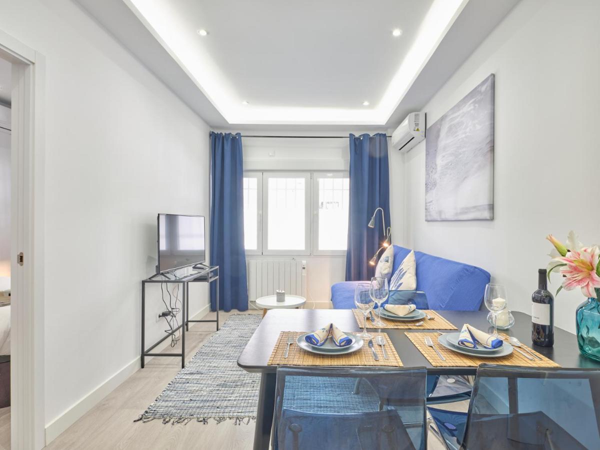My City Home - Acogedor Apartamento En Canillas VI 马德里 外观 照片