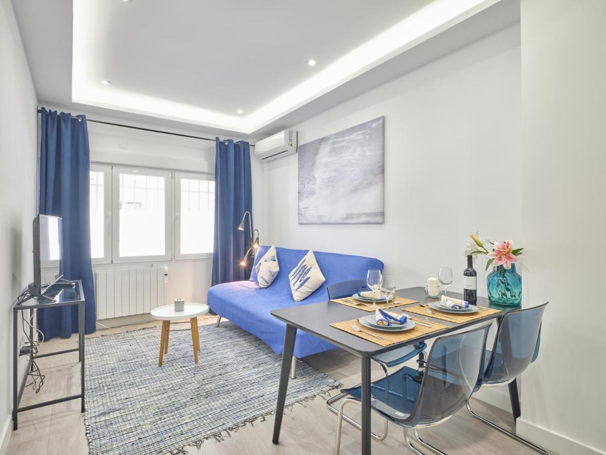 My City Home - Acogedor Apartamento En Canillas VI 马德里 外观 照片